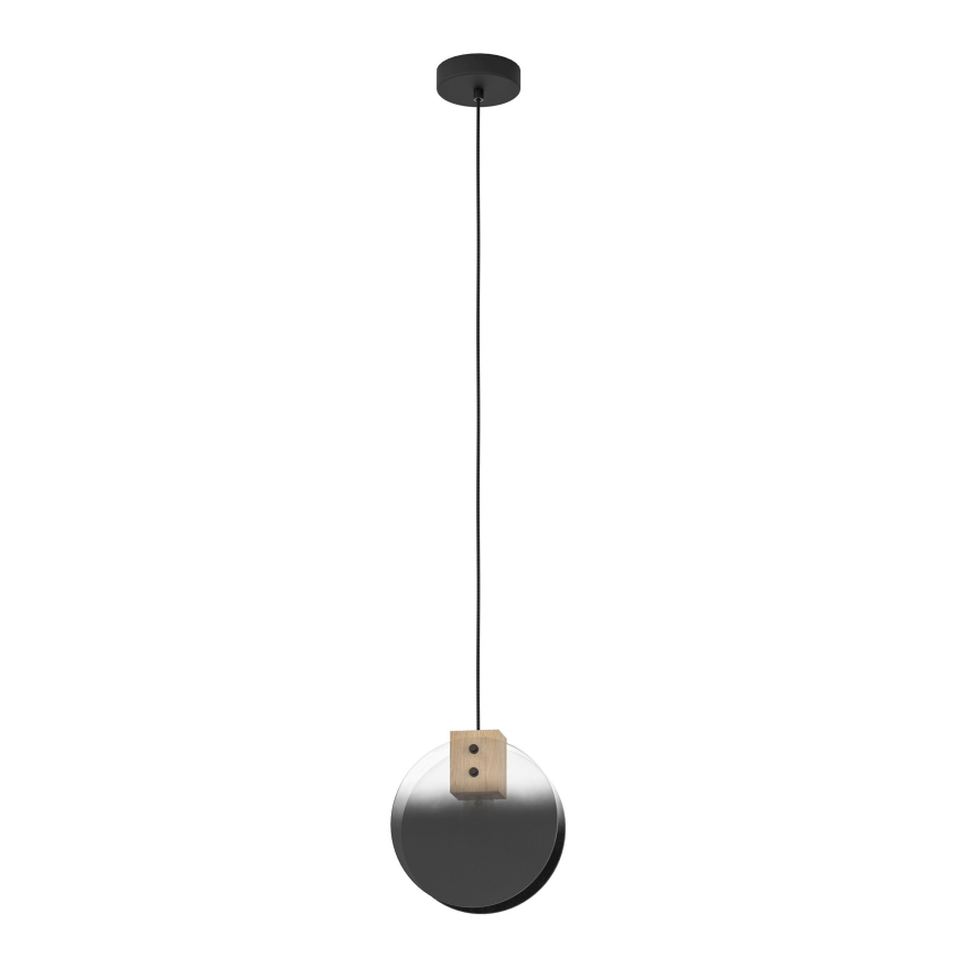 Eglo - Chandelier on a string 1xE27/40W/230V smoky