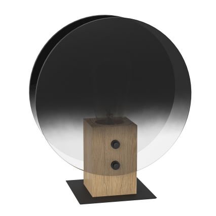 Eglo - Chandelier on a string 1xE27/40W/230V smoky