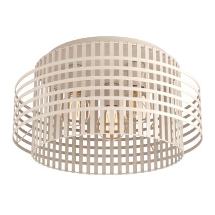 Eglo - Ceiling light 3xE27/40W/230V creamy