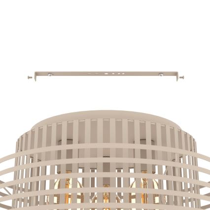 Eglo - Ceiling light 3xE27/40W/230V creamy