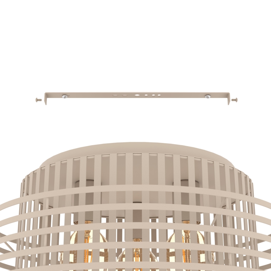 Eglo - Ceiling light 3xE27/40W/230V creamy
