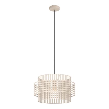 Eglo - Chandelier on a string 1xE27/40W/230V d. 48 cm creamy