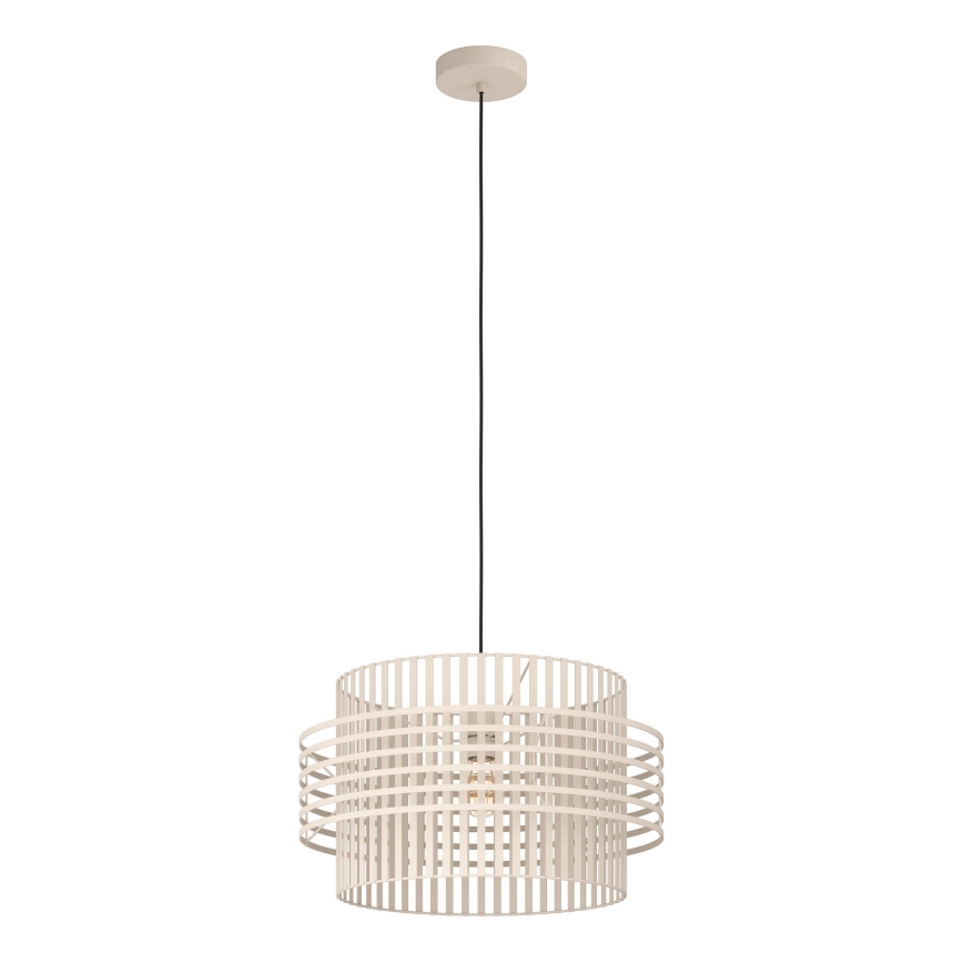 Eglo - Chandelier on a string 1xE27/40W/230V d. 48 cm creamy