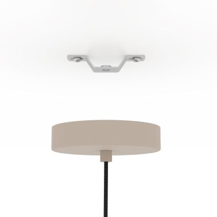 Eglo - Chandelier on a string 1xE27/40W/230V d. 48 cm creamy