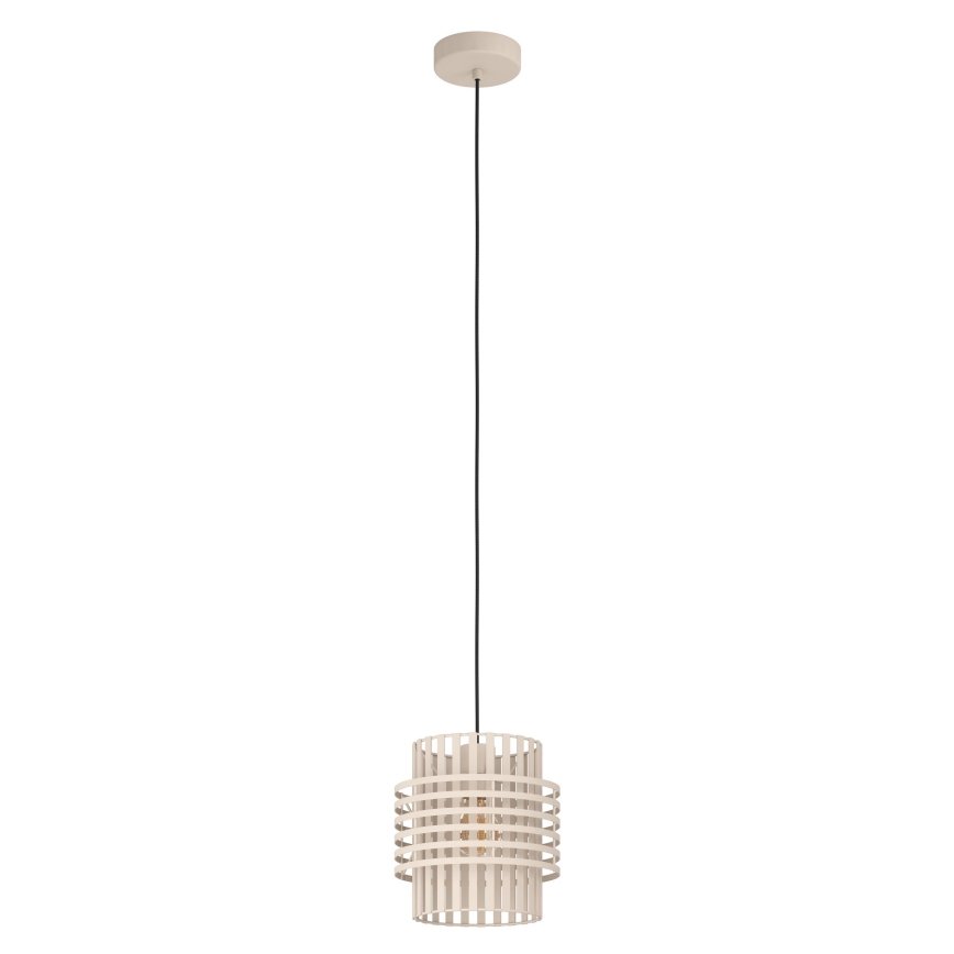 Eglo - Chandelier on a string 1xE27/40W/230V d. 21 cm creamy