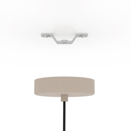 Eglo - Chandelier on a string 1xE27/40W/230V d. 21 cm creamy