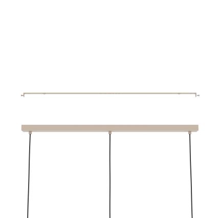 Eglo - Chandelier on a string 3xE27/40W/230V creamy