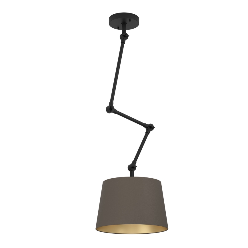 Eglo - Chandelier on a pole 1xE27/40W/230V brown