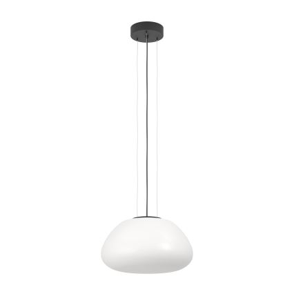 Eglo - Chandelier on a string 1xE27/40W/230V black