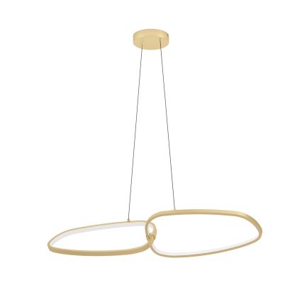 Eglo - LED Dimmable chandelier on a string LED/37,5W/230V 3000K gold
