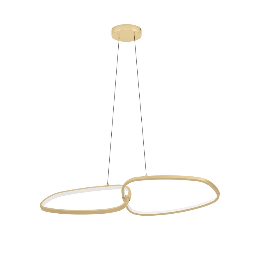 Eglo - LED Dimmable chandelier on a string LED/37,5W/230V 3000K gold
