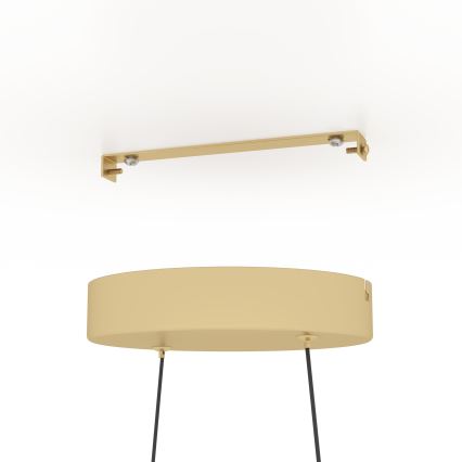 Eglo - LED Dimmable chandelier on a string LED/37,5W/230V 3000K gold