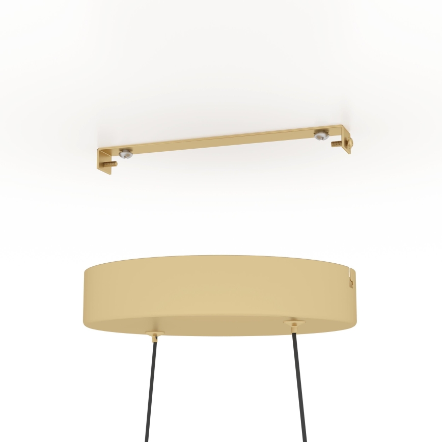 Eglo - LED Dimmable chandelier on a string LED/37,5W/230V 3000K gold