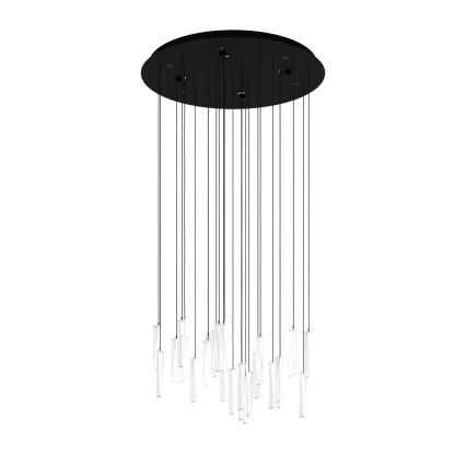 Eglo - LED Dimmable chandelier on a string 6xLED/4,2W/230V 3000K clear