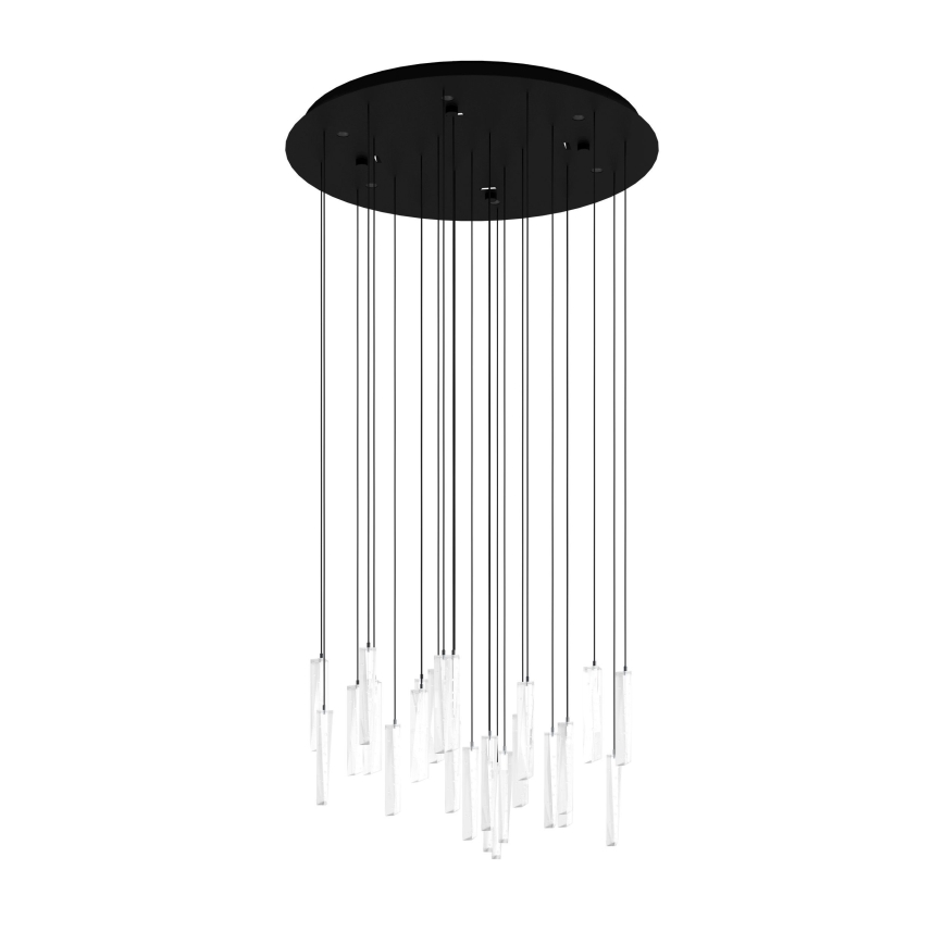 Eglo - LED Dimmable chandelier on a string 6xLED/4,2W/230V 3000K clear