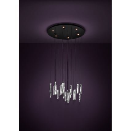 Eglo - LED Dimmable chandelier on a string 6xLED/4,2W/230V 3000K clear