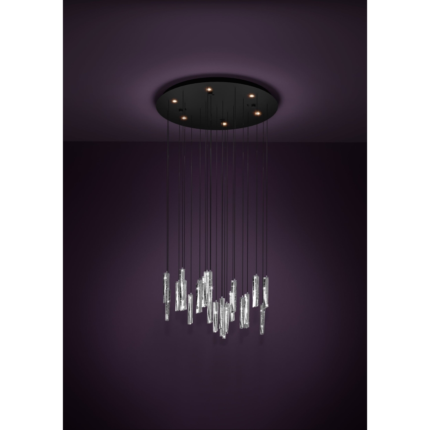 Eglo - LED Dimmable chandelier on a string 6xLED/4,2W/230V 3000K clear