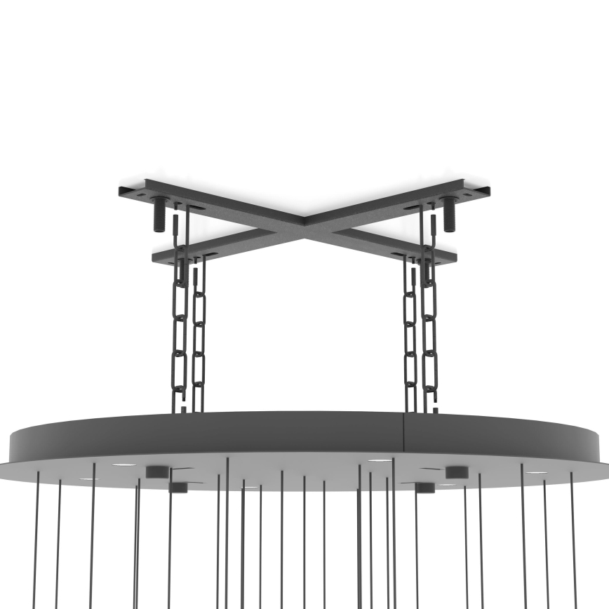 Eglo - LED Dimmable chandelier on a string 6xLED/4,2W/230V 3000K clear