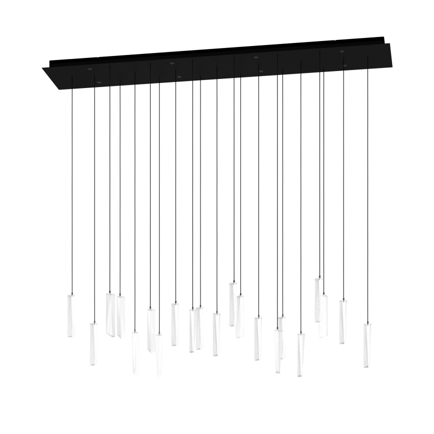 Eglo - LED Dimmable chandelier on a string 8xLED/4,2W/230V 3000K clear