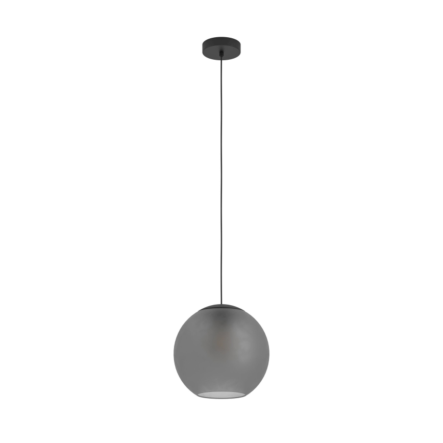 Eglo - Chandelier on a string 1xE27/40W/230V smoky