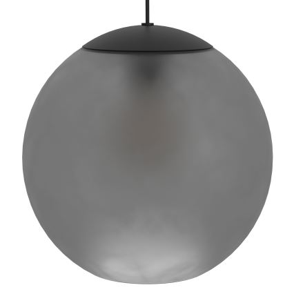 Eglo - Chandelier on a string 1xE27/40W/230V smoky