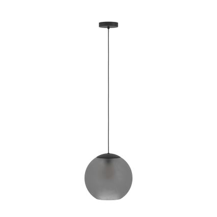 Eglo - Chandelier on a string 1xE27/40W/230V smoky