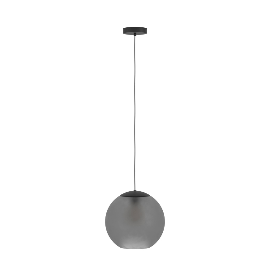 Eglo - Chandelier on a string 1xE27/40W/230V smoky