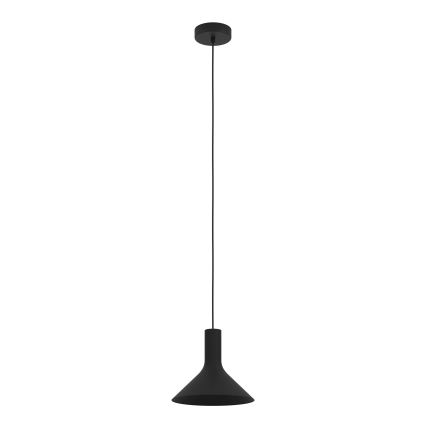 Eglo - Chandelier on a string 1xE27/28W/230V black