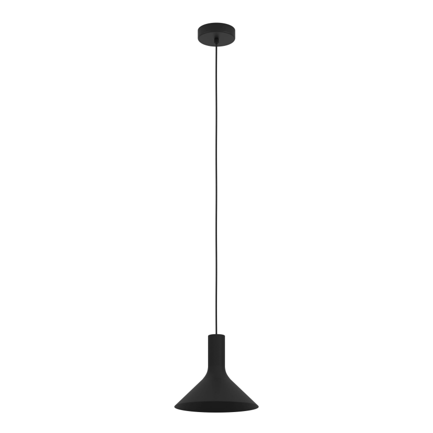 Eglo - Chandelier on a string 1xE27/28W/230V black