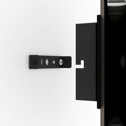 Eglo - LED Wall light 4xLED/3,3W/230V 3000K anthracite/gold