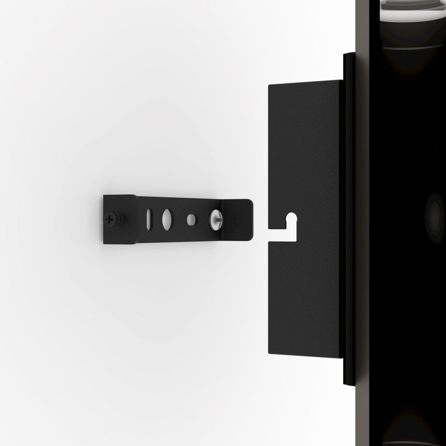 Eglo - LED Wall light 4xLED/3,3W/230V 3000K anthracite/gold