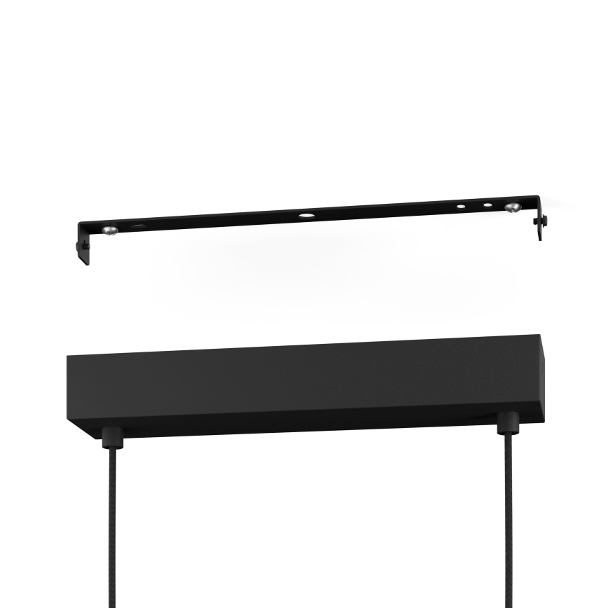 Eglo - LED Dimmable chandelier on a string LED/28,8W/230V 3000K black/brown