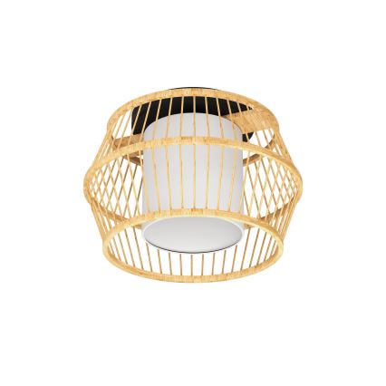 Eglo - Ceiling light 1xE27/40W/230V bamboo