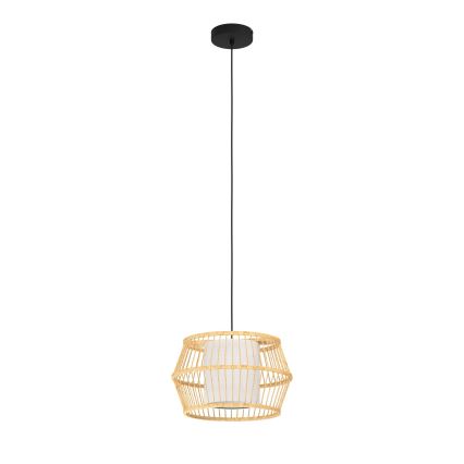 Eglo - Chandelier on a string 1xE27/40W/230V bamboo
