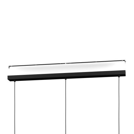 Eglo - Chandelier on a string 3xE27/40W/230V bamboo