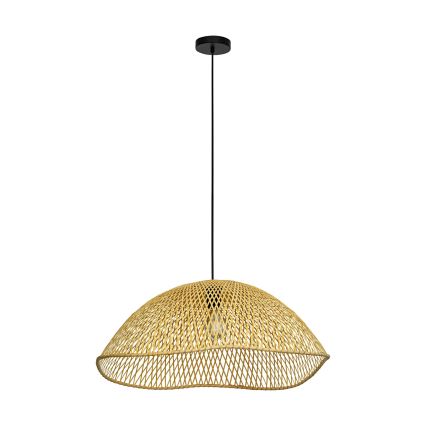 Eglo - Chandelier on a string 1xE27/40W/230V d. 72 cm bamboo