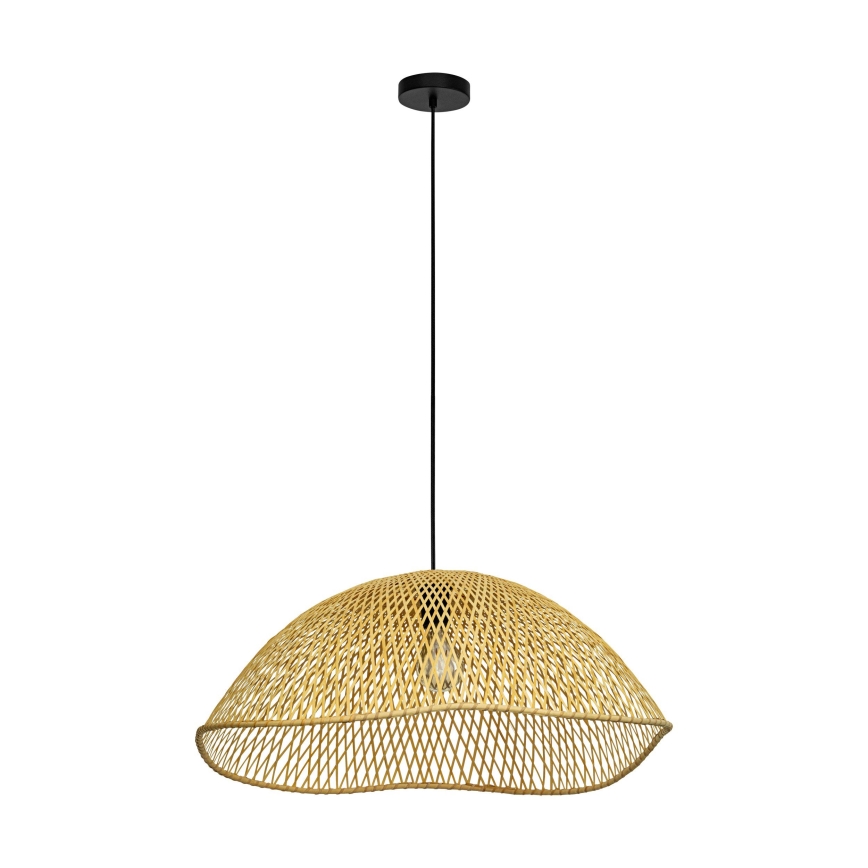 Eglo - Chandelier on a string 1xE27/40W/230V d. 72 cm bamboo