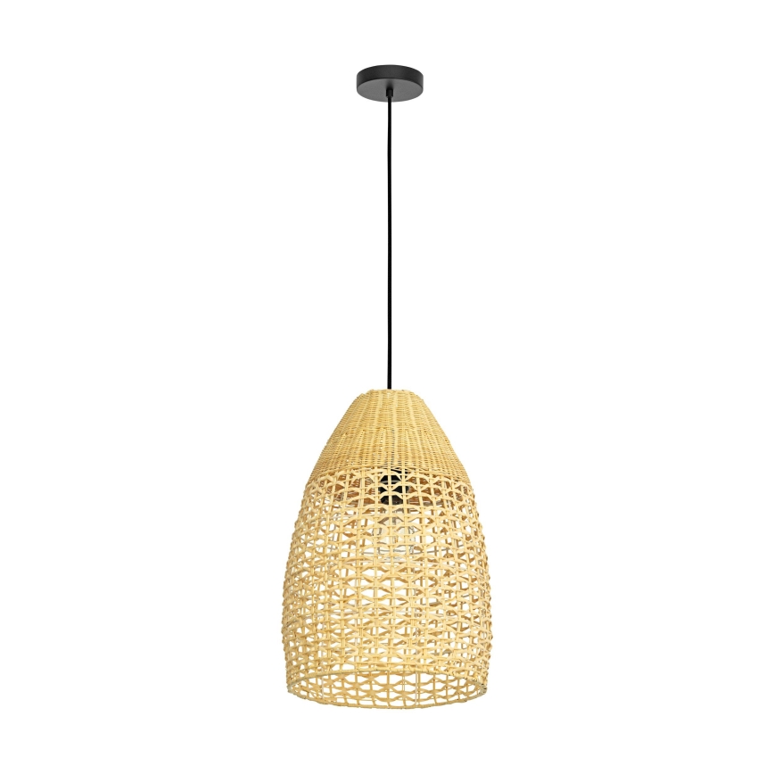 Eglo - Chandelier on a string 1xE27/40W/230V d. 35 cm bamboo