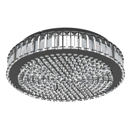 Eglo - LED Dimmable ceiling light LED/23,5W/230V 4000K black