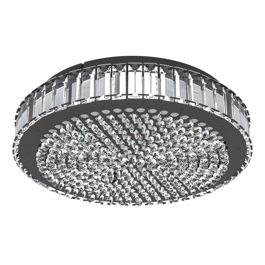 Eglo - LED Dimmable ceiling light LED/23,5W/230V 4000K black