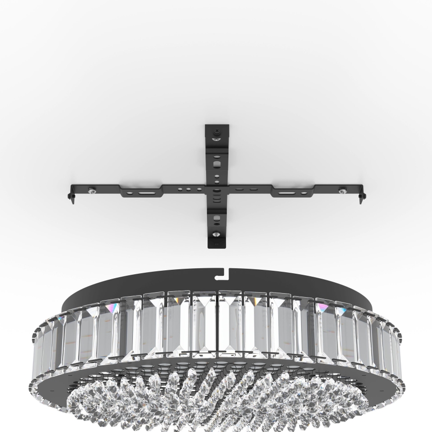 Eglo - LED Dimmable ceiling light LED/23,5W/230V 4000K black