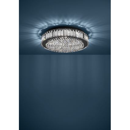 Eglo - LED Dimmable ceiling light LED/23,5W/230V 4000K black