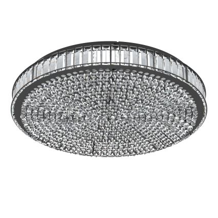 Eglo - LED Dimmable ceiling light LED/52,4W/230V 4000K black