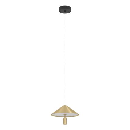 Eglo - LED Chandelier on a string LED/12W/230V 3000K gold