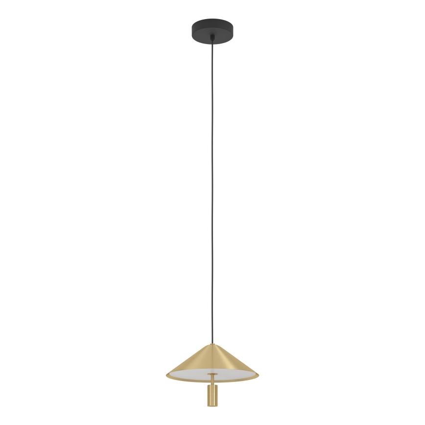 Eglo - LED Chandelier on a string LED/12W/230V 3000K gold