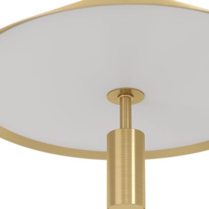 Eglo - LED Chandelier on a string LED/12W/230V 3000K gold
