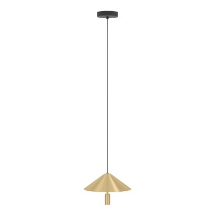 Eglo - LED Chandelier on a string LED/12W/230V 3000K gold