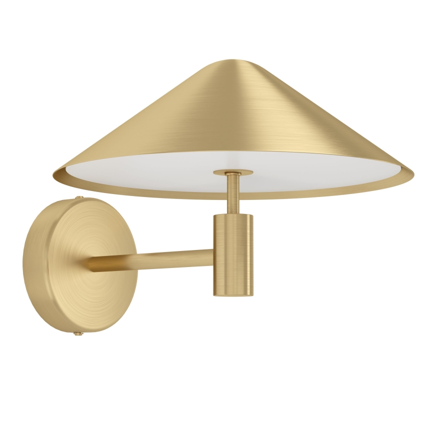 Eglo - LED Wall light LED/12W/230V 3000K gold