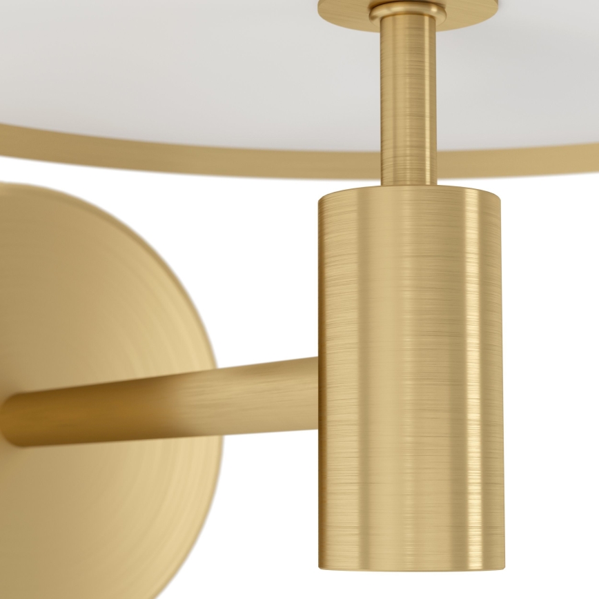 Eglo - LED Wall light LED/12W/230V 3000K gold