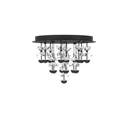 Eglo - LED Dimmable ceiling light LED/27W/230V 3000K black